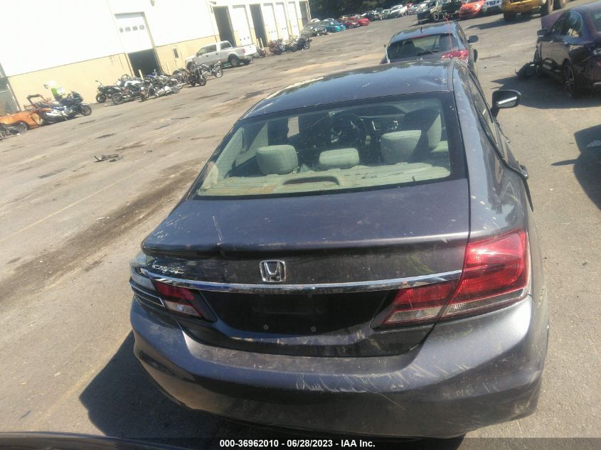 2015 HONDA CIVIC SEDAN LX - 19XFB2F59FE254762