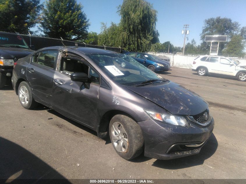 2015 HONDA CIVIC SEDAN LX - 19XFB2F59FE254762