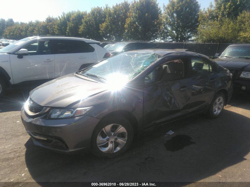 2015 HONDA CIVIC SEDAN LX - 19XFB2F59FE254762