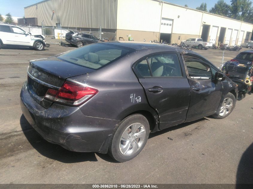 2015 HONDA CIVIC SEDAN LX - 19XFB2F59FE254762