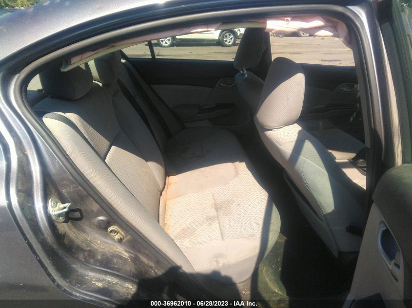 2015 HONDA CIVIC SEDAN LX - 19XFB2F59FE254762