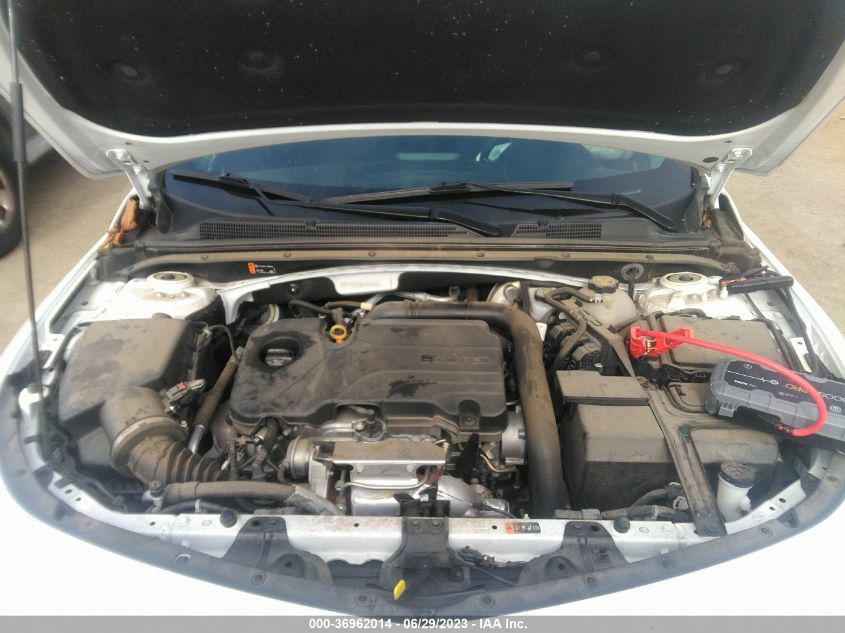 2021 CHEVROLET MALIBU LT - 1G1ZD5ST5MF028940