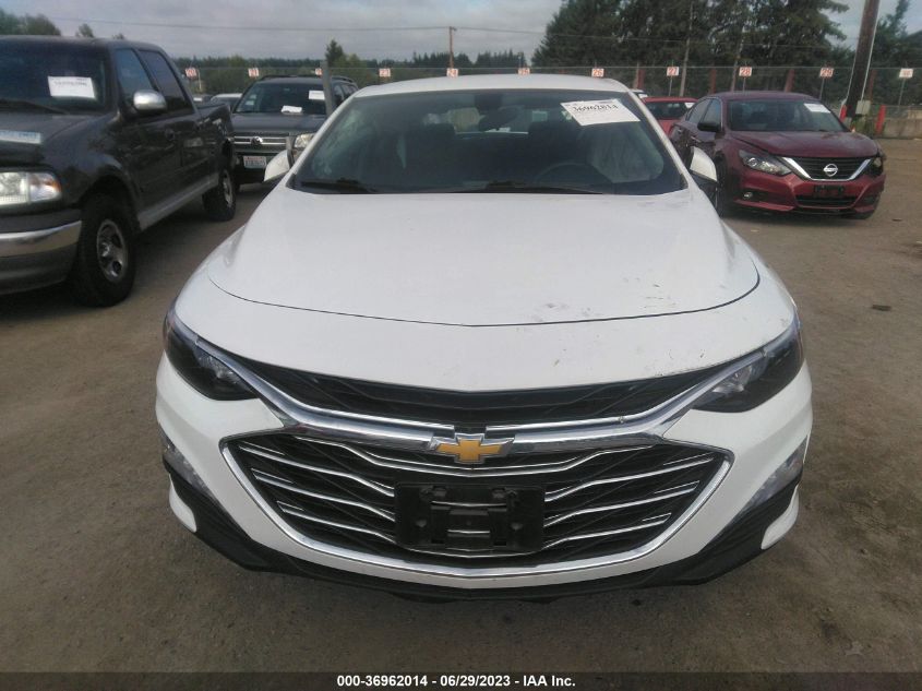 2021 CHEVROLET MALIBU LT - 1G1ZD5ST5MF028940