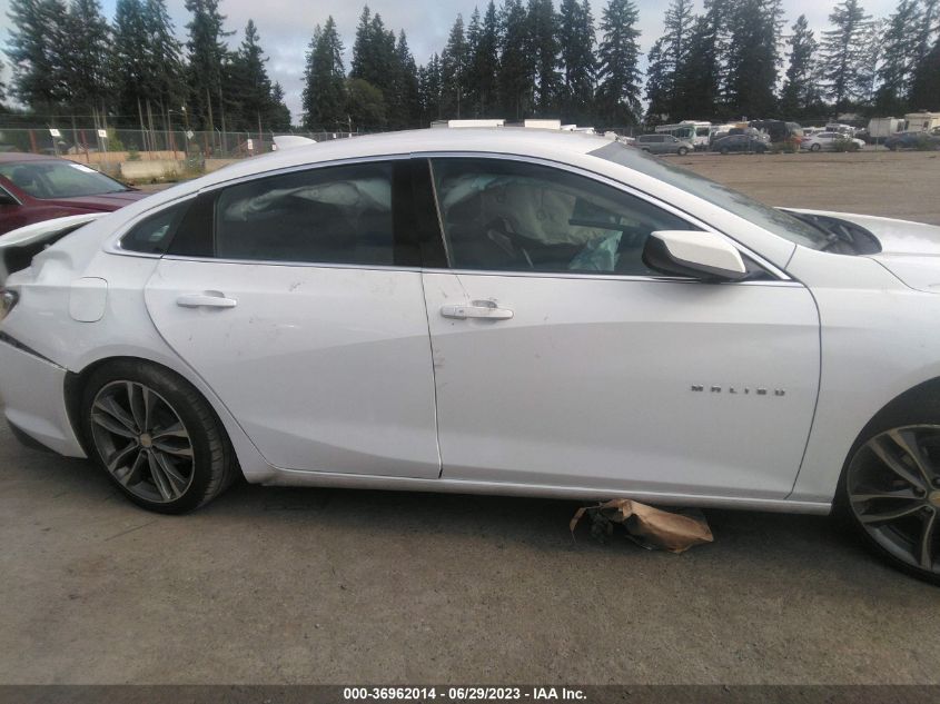 2021 CHEVROLET MALIBU LT - 1G1ZD5ST5MF028940