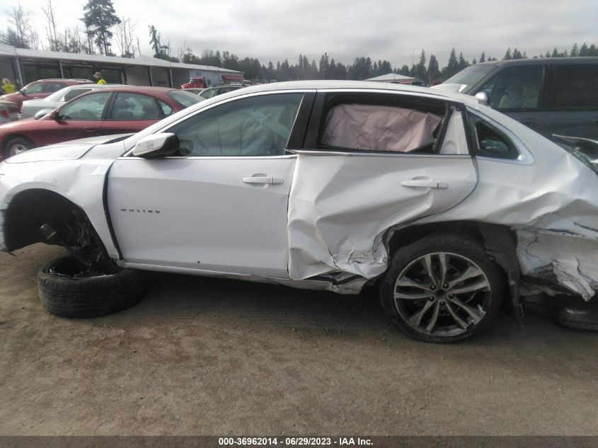 2021 CHEVROLET MALIBU LT - 1G1ZD5ST5MF028940