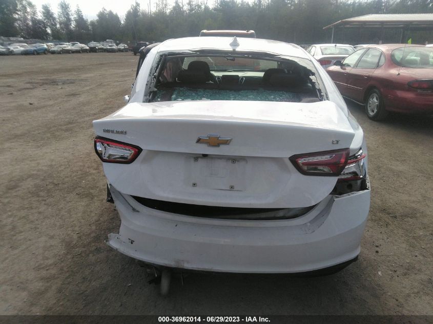 2021 CHEVROLET MALIBU LT - 1G1ZD5ST5MF028940