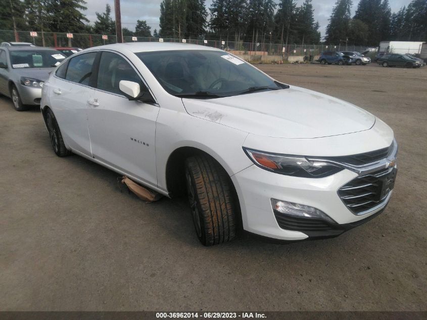 2021 CHEVROLET MALIBU LT - 1G1ZD5ST5MF028940