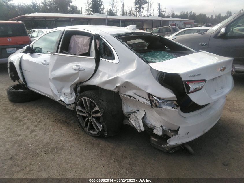 2021 CHEVROLET MALIBU LT - 1G1ZD5ST5MF028940