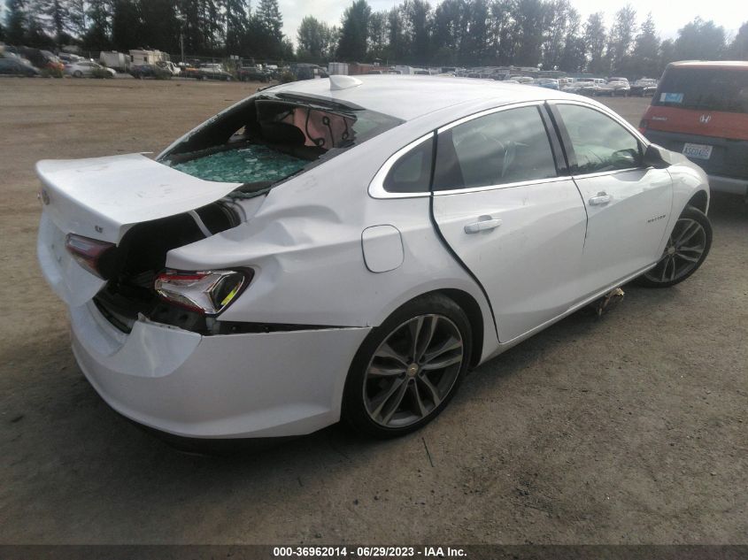 2021 CHEVROLET MALIBU LT - 1G1ZD5ST5MF028940