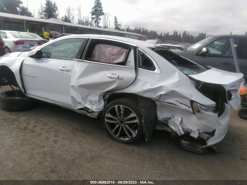 2021 CHEVROLET MALIBU LT - 1G1ZD5ST5MF028940