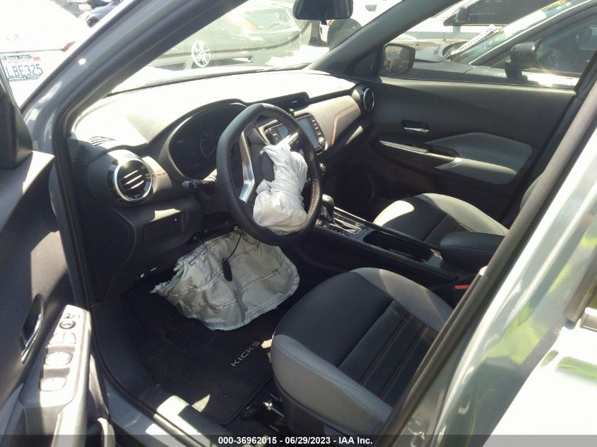 2023 NISSAN KICKS SR - 3N1CP5DV8PL486844