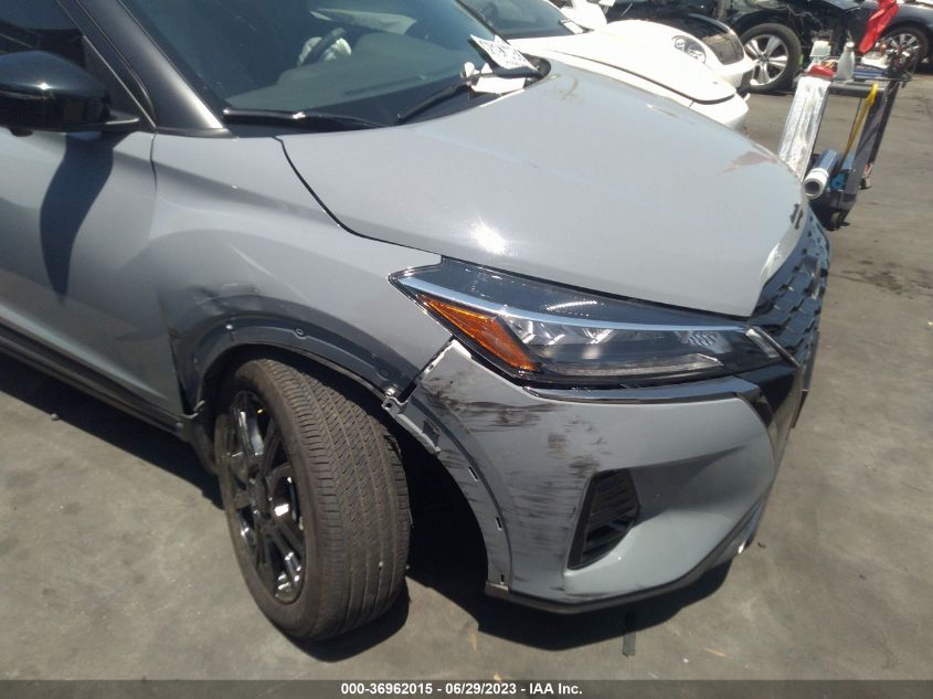 2023 NISSAN KICKS SR - 3N1CP5DV8PL486844