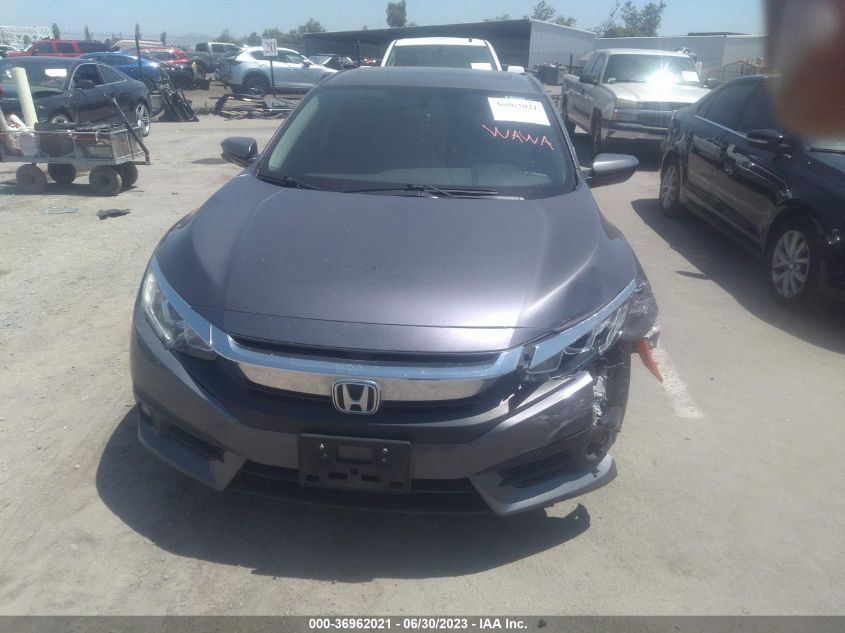 2017 HONDA CIVIC SEDAN EX-T - 19XFC1F39HE206302