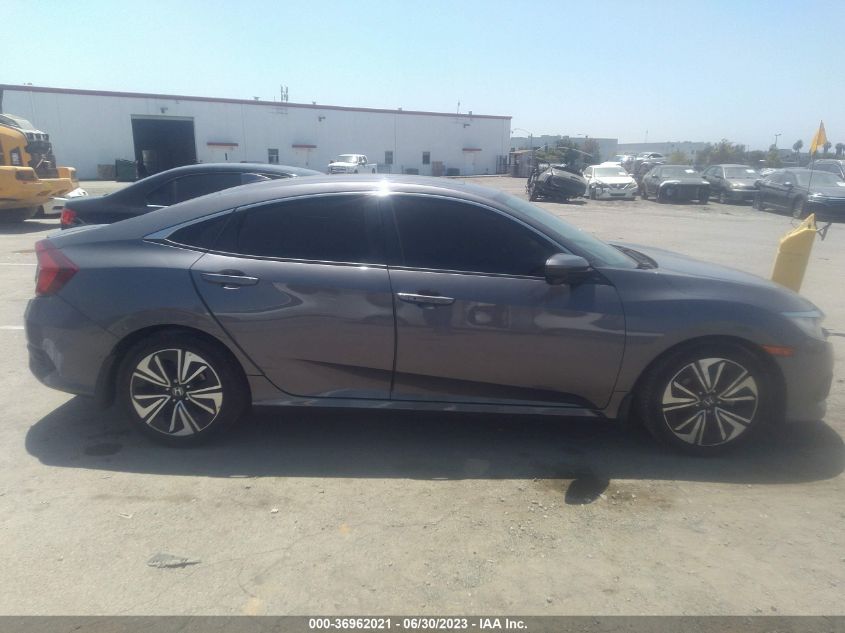 2017 HONDA CIVIC SEDAN EX-T - 19XFC1F39HE206302