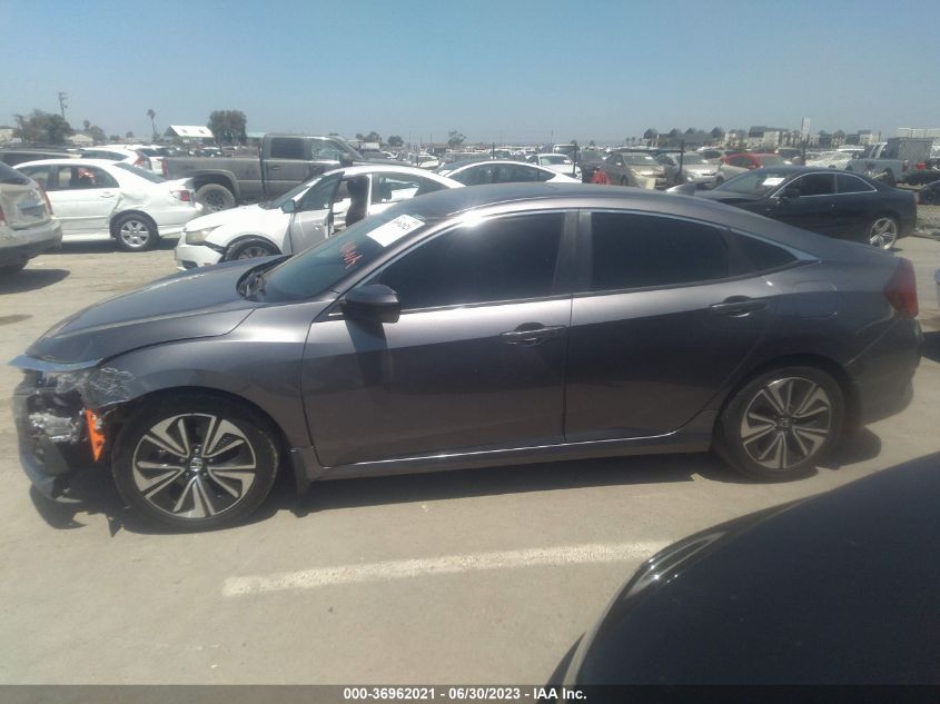 2017 HONDA CIVIC SEDAN EX-T - 19XFC1F39HE206302