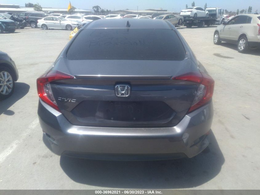 2017 HONDA CIVIC SEDAN EX-T - 19XFC1F39HE206302