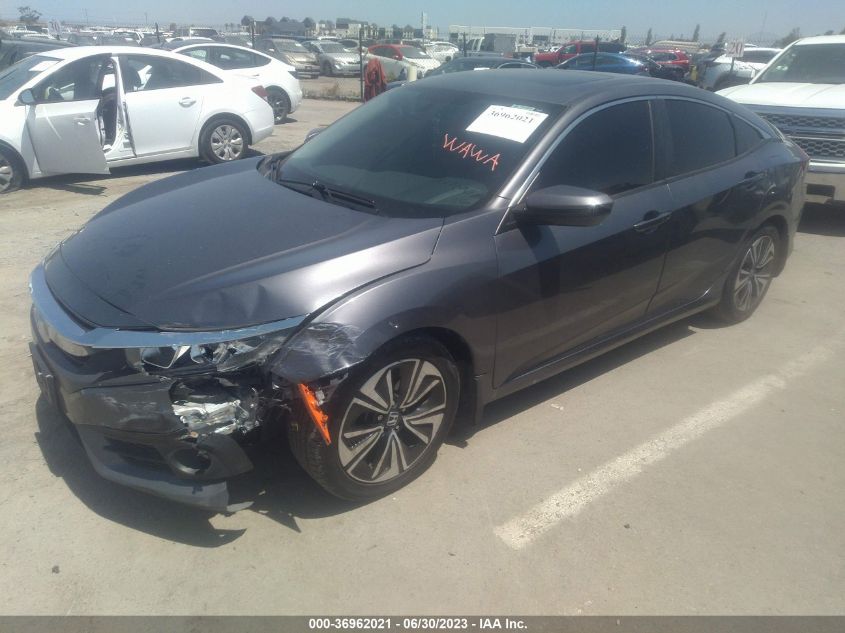 2017 HONDA CIVIC SEDAN EX-T - 19XFC1F39HE206302