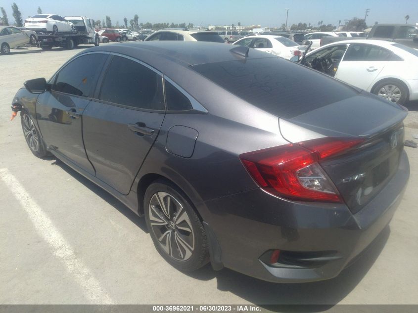 2017 HONDA CIVIC SEDAN EX-T - 19XFC1F39HE206302
