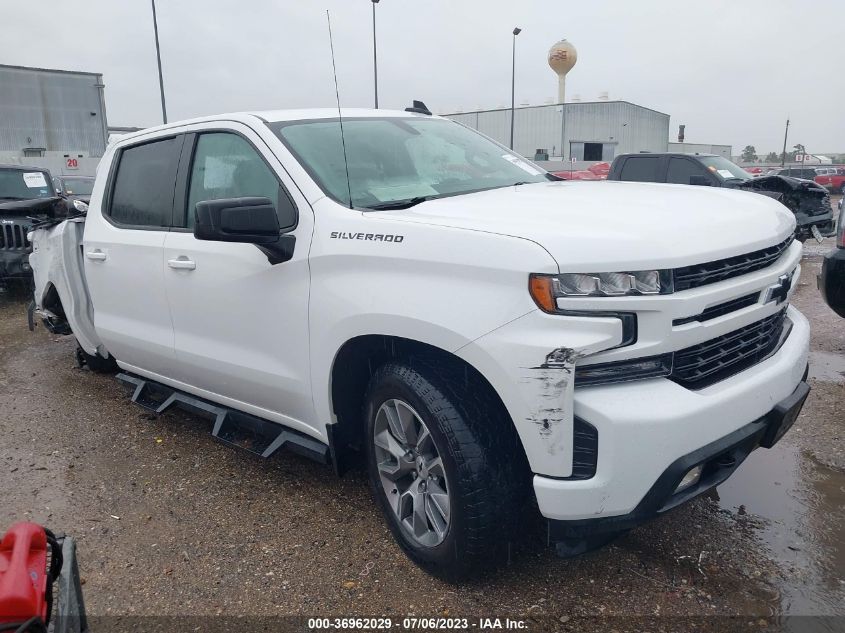 2019 CHEVROLET SILVERADO 1500 RST - 1GCUYEED9KZ110904