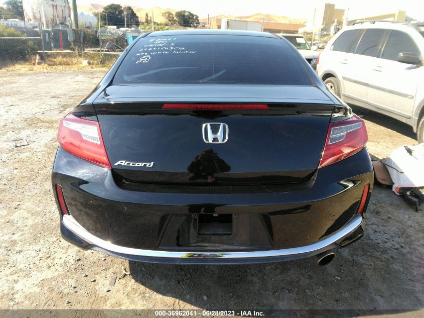 2016 HONDA ACCORD COUPE LX-S - 1HGCT1B3XGA005052