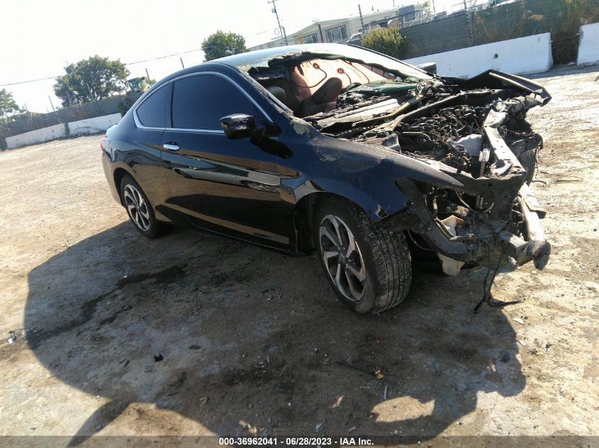 2016 HONDA ACCORD COUPE LX-S - 1HGCT1B3XGA005052