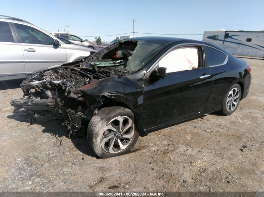2016 HONDA ACCORD COUPE LX-S - 1HGCT1B3XGA005052