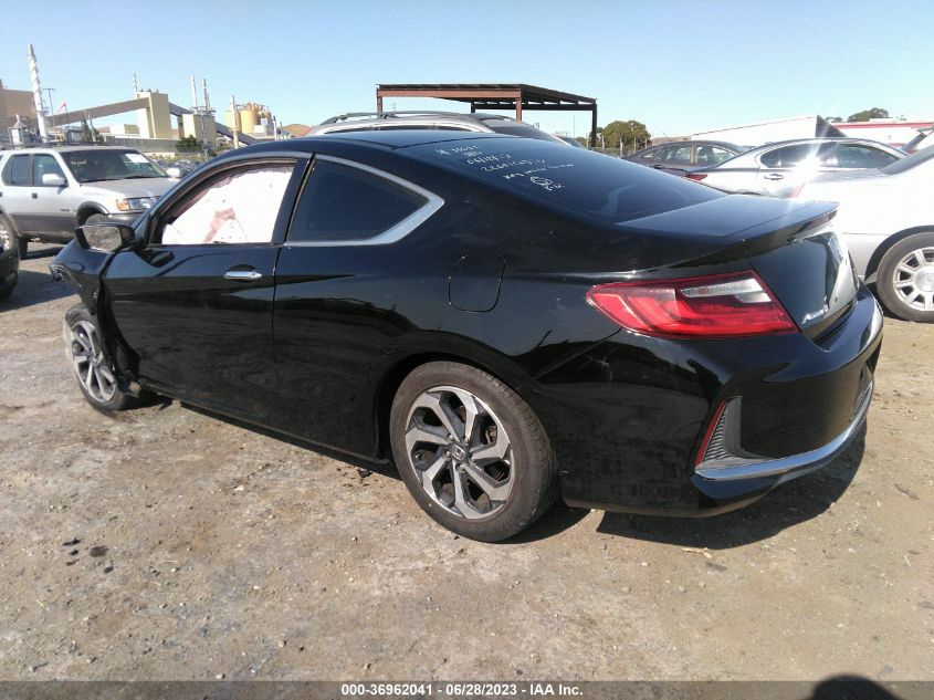 2016 HONDA ACCORD COUPE LX-S - 1HGCT1B3XGA005052