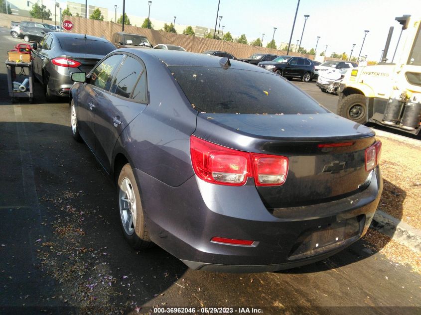 2013 CHEVROLET MALIBU LT - 1G11C5SA6DF251549