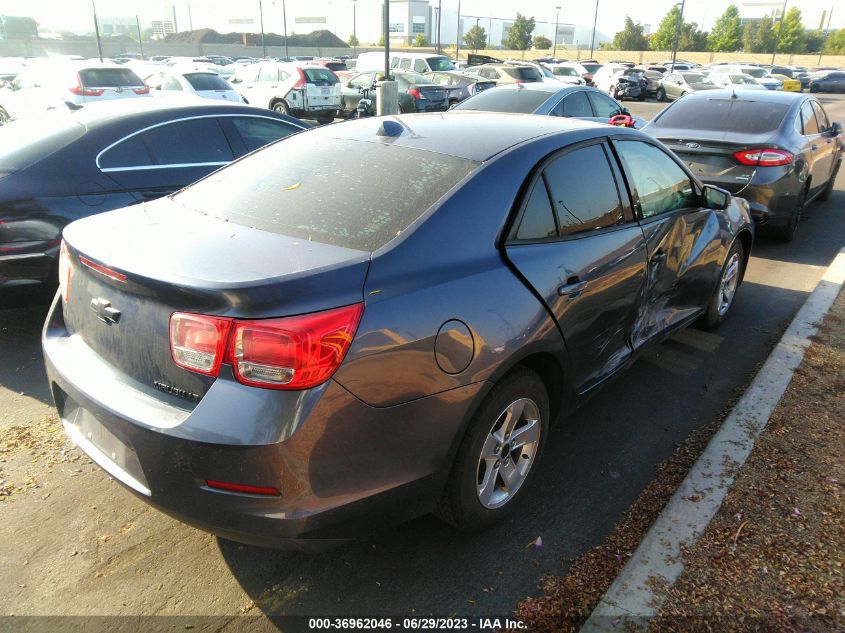 2013 CHEVROLET MALIBU LT - 1G11C5SA6DF251549