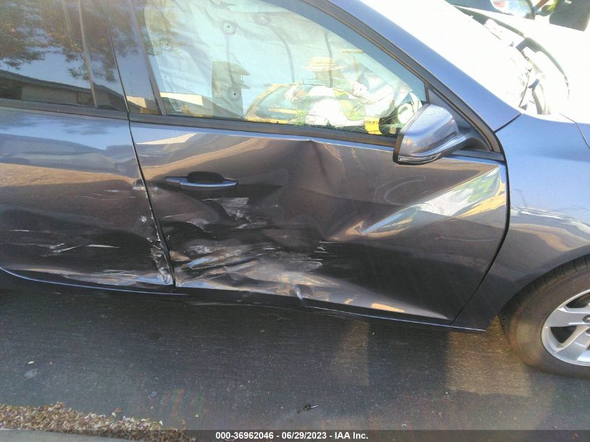 2013 CHEVROLET MALIBU LT - 1G11C5SA6DF251549