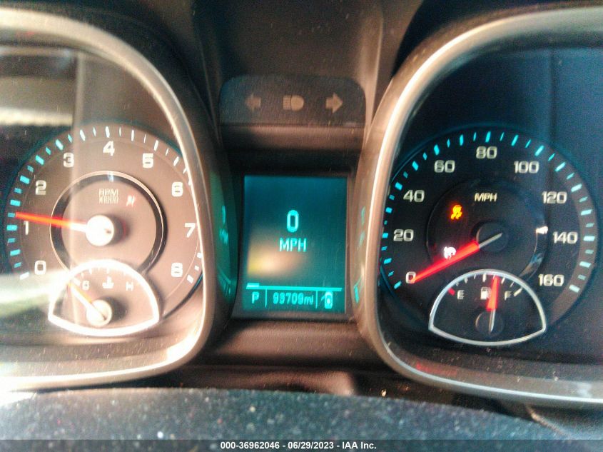 2013 CHEVROLET MALIBU LT - 1G11C5SA6DF251549