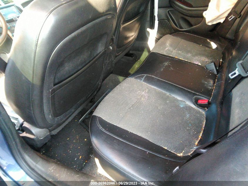 2013 CHEVROLET MALIBU LT - 1G11C5SA6DF251549