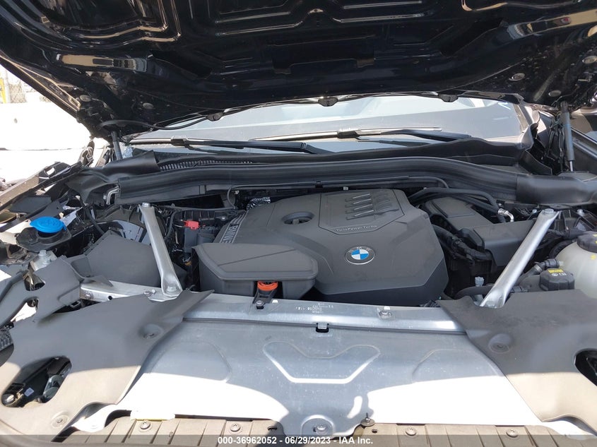 VIN 5UX43DP00N9M40212 2022 BMW X3 SDRIVE30I