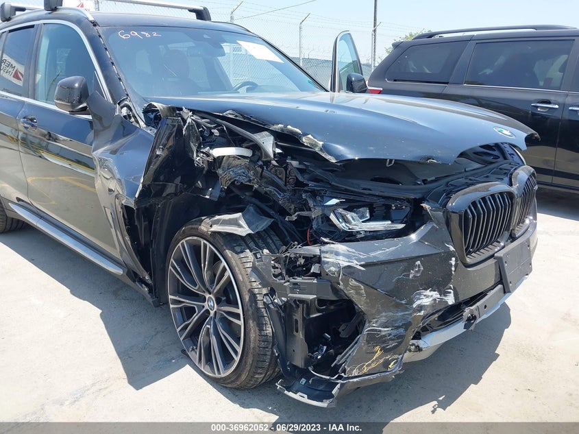 VIN 5UX43DP00N9M40212 2022 BMW X3 SDRIVE30I