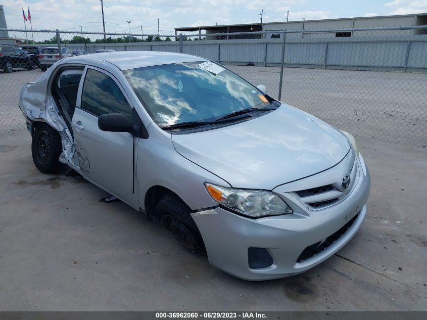 2013 TOYOTA COROLLA L/LE/S - 5YFBU4EE1DP104419