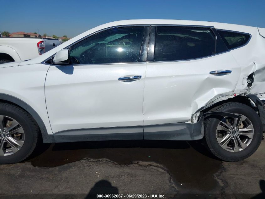 2014 HYUNDAI SANTA FE SPORT - 5XYZTDLB1EG142197