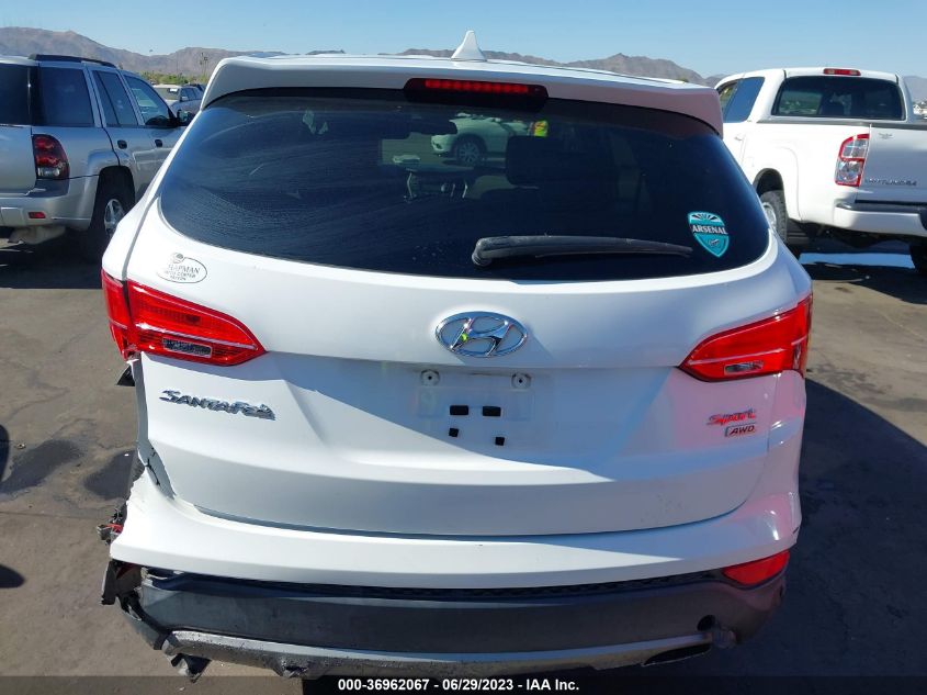 2014 HYUNDAI SANTA FE SPORT - 5XYZTDLB1EG142197