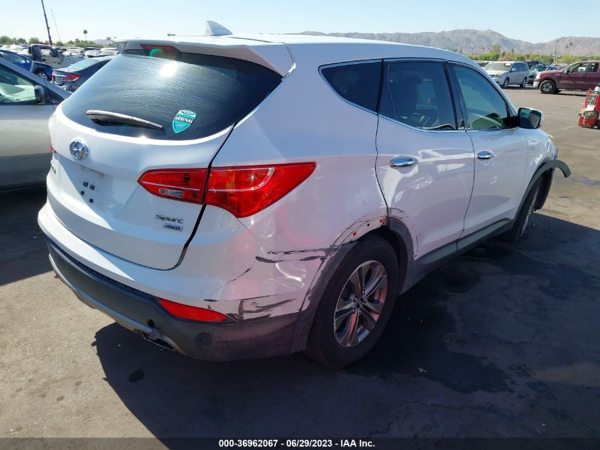 2014 HYUNDAI SANTA FE SPORT - 5XYZTDLB1EG142197