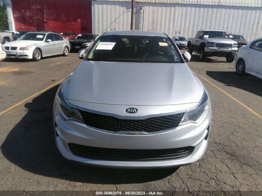 2016 KIA OPTIMA LX - 5XXGT4L32GG024201