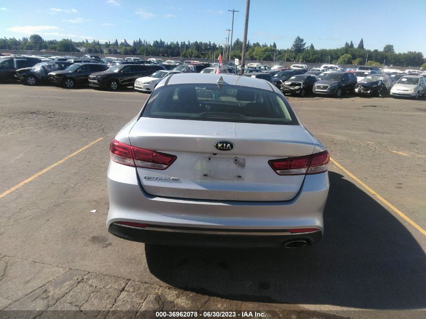 2016 KIA OPTIMA LX - 5XXGT4L32GG024201