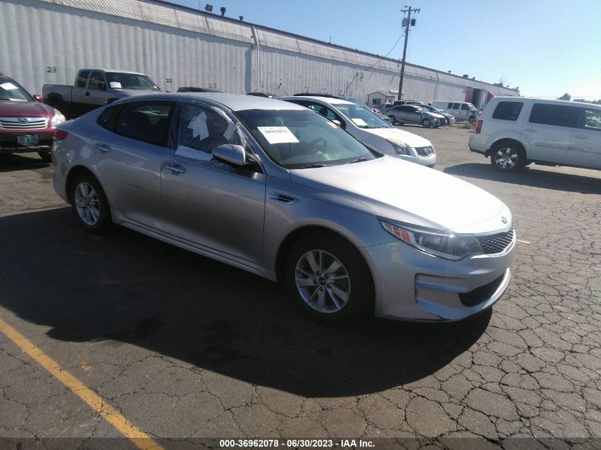 2016 KIA OPTIMA LX - 5XXGT4L32GG024201