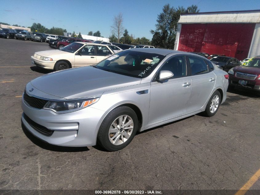 2016 KIA OPTIMA LX - 5XXGT4L32GG024201