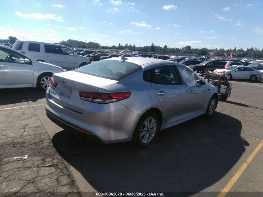 2016 KIA OPTIMA LX - 5XXGT4L32GG024201