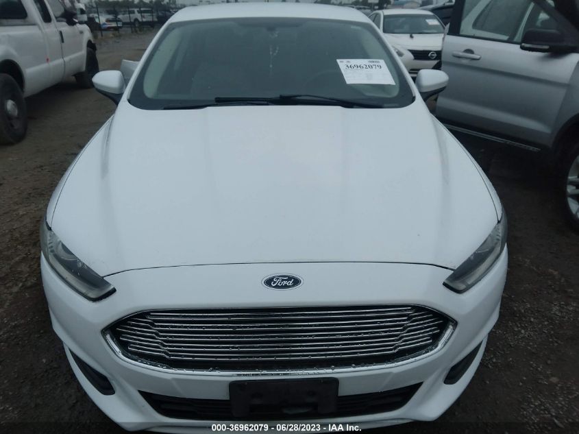 2016 FORD FUSION S - 3FA6P0G73GR225375