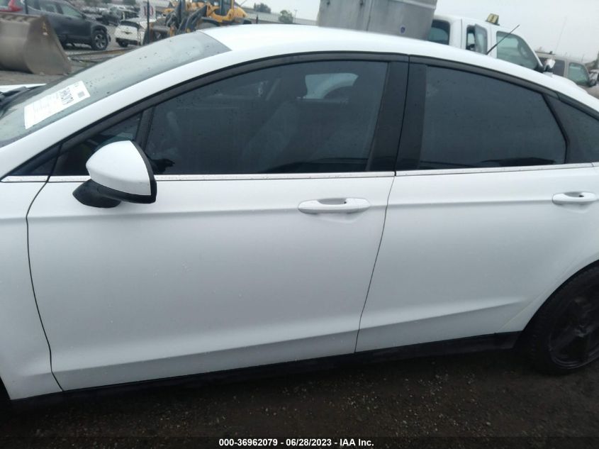 2016 FORD FUSION S - 3FA6P0G73GR225375