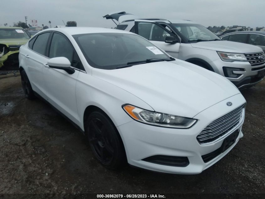 2016 FORD FUSION S - 3FA6P0G73GR225375