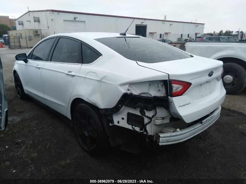 2016 FORD FUSION S - 3FA6P0G73GR225375