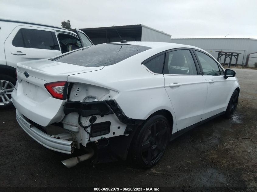 2016 FORD FUSION S - 3FA6P0G73GR225375