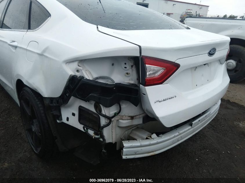 2016 FORD FUSION S - 3FA6P0G73GR225375