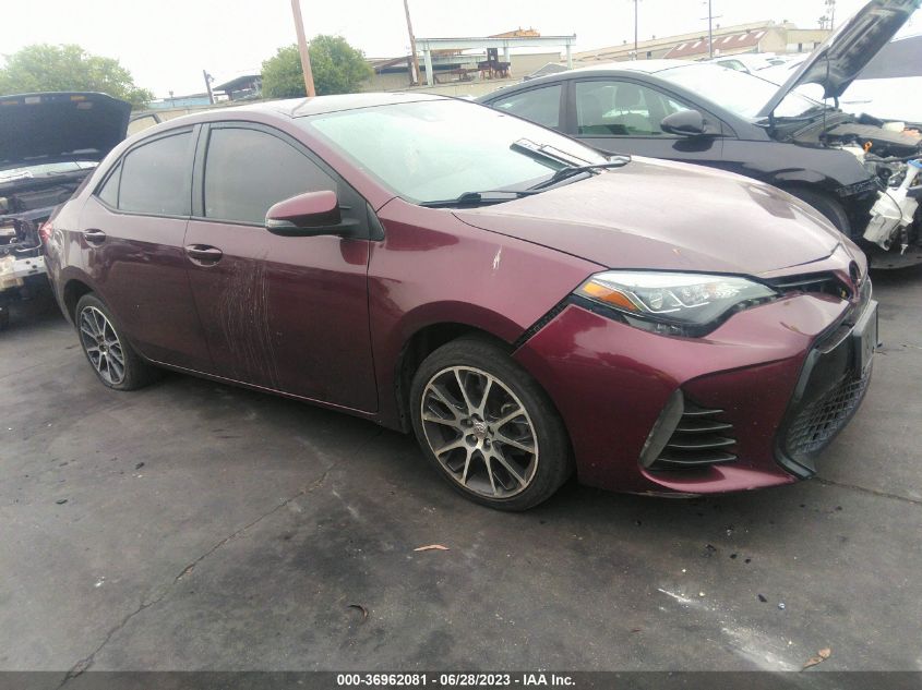 2017 TOYOTA COROLLA L/LE/XLE/SE - 5YFBURHE5HP601293